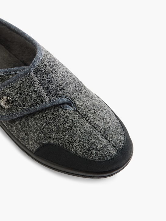 Casa mia Chaussons Gris 13340 2