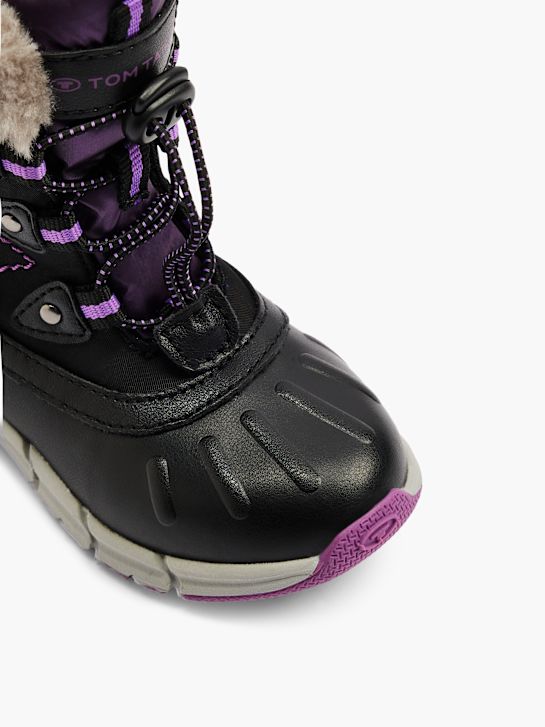 TOM TAILOR Ghete de iarnă Violet 2122 2