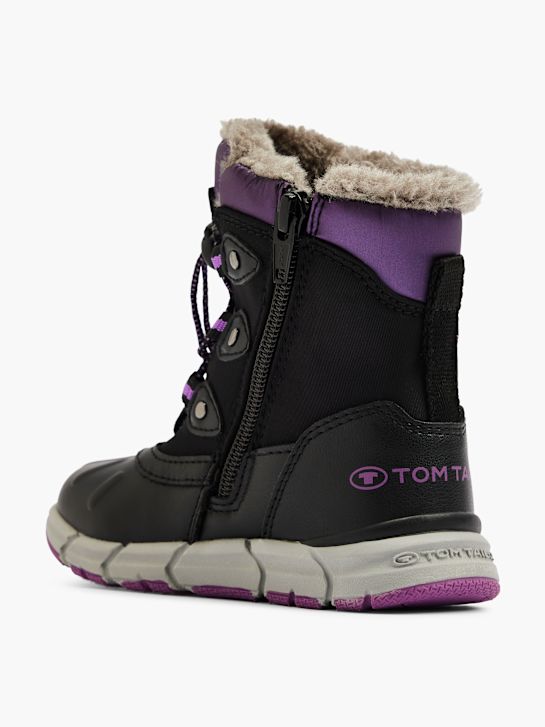 TOM TAILOR Ghete de iarnă Violet 2122 3