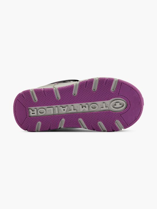 TOM TAILOR Ghete de iarnă Violet 2122 4