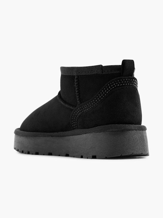 Graceland Winterboots Schwarz 2125 3
