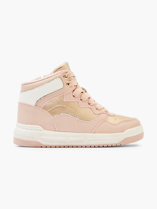 Graceland Mid cut sneaker Lyserød 3017 1