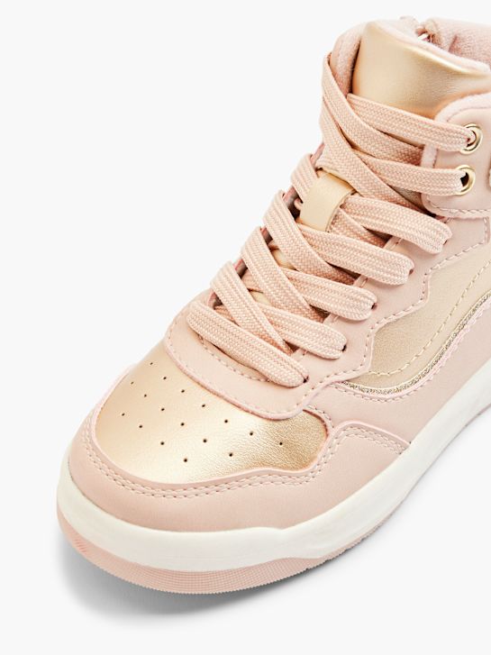Graceland Mid cut sneaker Lyserød 3017 2
