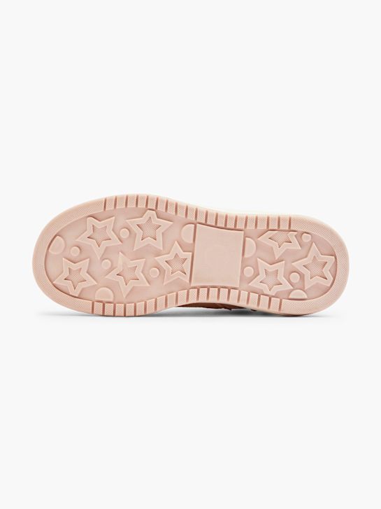 Graceland Mid cut sneaker Lyserød 3017 4