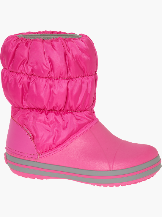 Crocs Kış Botu Pembe 81402 1