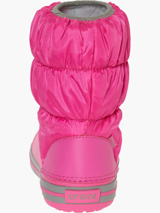 Crocs Kış Botu Pembe 81402 2