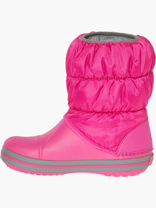 Crocs Kış Botu Pembe 81402 3