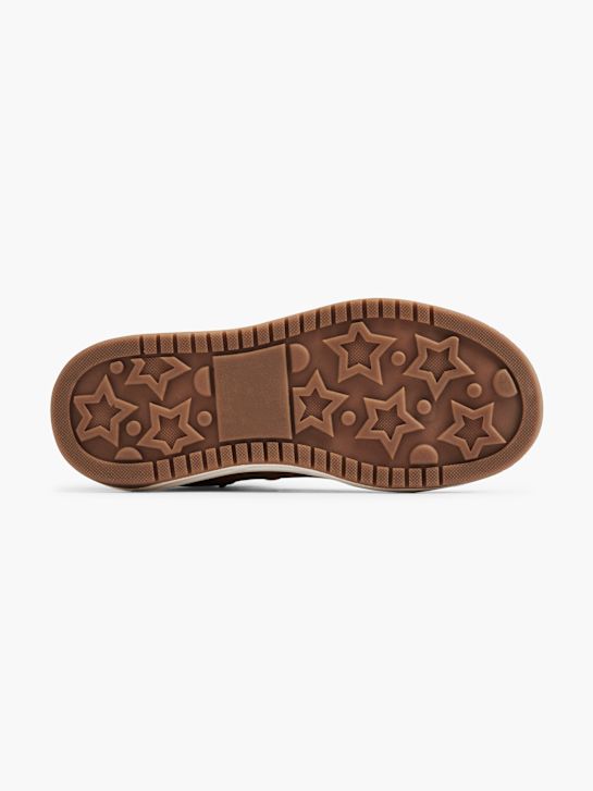 Vty Sneakersy za kostkę Brązowy 11498 4