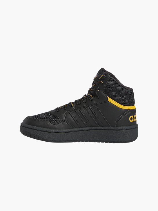 adidas Ghete cu șireturi Negru 7602 2