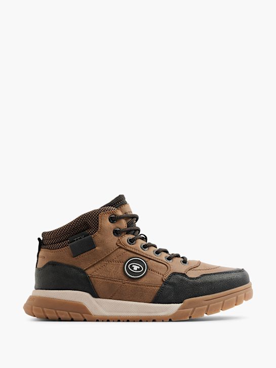TOM TAILOR Sneakersy za kostkę Szary 5772 1