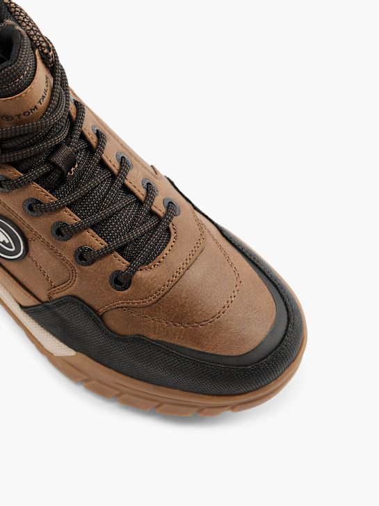TOM TAILOR Sneakersy za kostkę Szary 5772 2