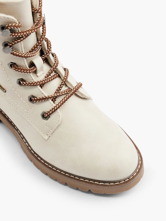 Highland Creek Schnürboots Offwhite 18183 2