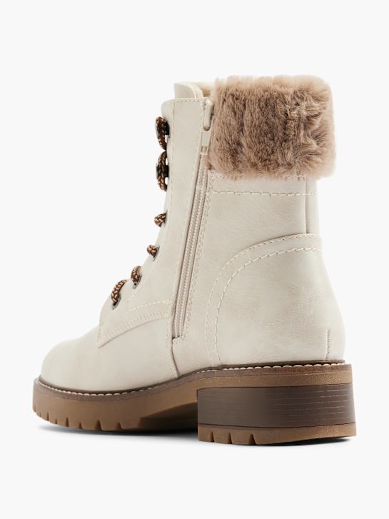 Highland Creek Schnürboots Offwhite 18183 3