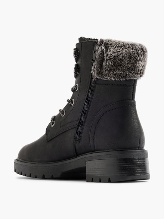 Highland Creek Stivale allacciato Nero 18059 3