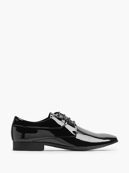 AM SHOE Buty eleganckie Czarny 3963 1