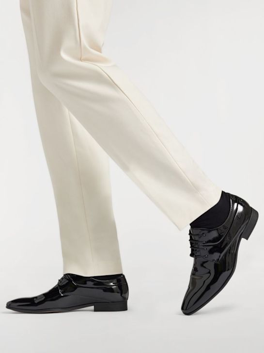 AM SHOE Buty eleganckie Czarny 3963 5