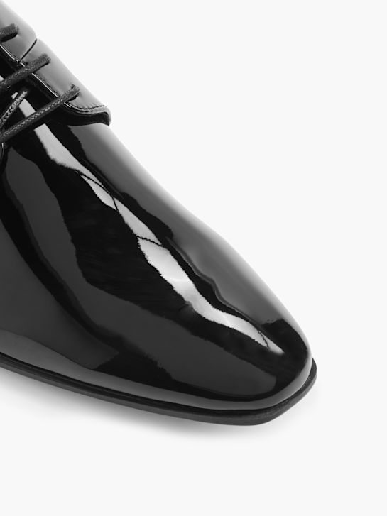 AM SHOE Buty eleganckie Czarny 3963 2