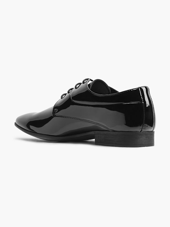 AM SHOE Buty eleganckie Czarny 3963 3