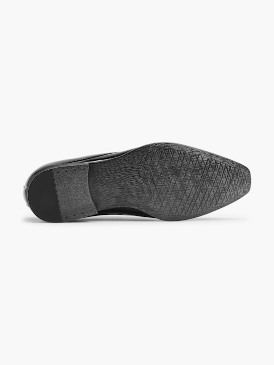 AM SHOE Buty eleganckie Czarny 3963 4
