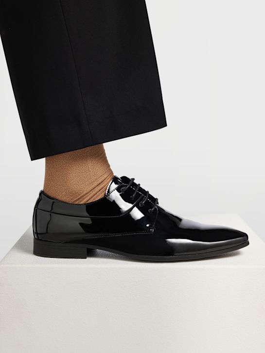 AM SHOE Buty eleganckie Czarny 3963 6