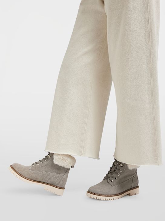 Landrover Schnürboots Grau 24579 6