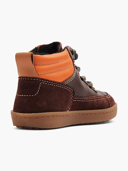 elefanten Schnürboots Braun 23583 3