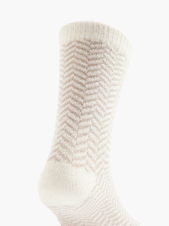 Cosy Nature Socken Taupe 32675 4