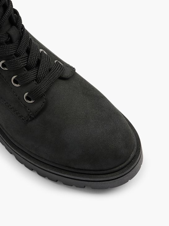 Highland Creek Schnürstiefelette Schwarz 20318 2