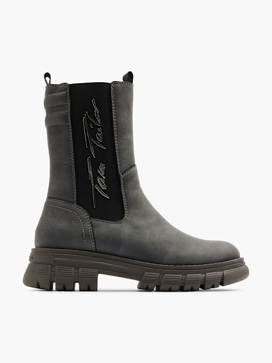 TOM TAILOR Chelsea Boot Grau 34193 1