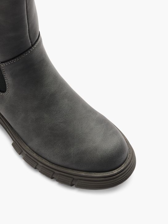TOM TAILOR Chelsea Boot Grau 34193 2