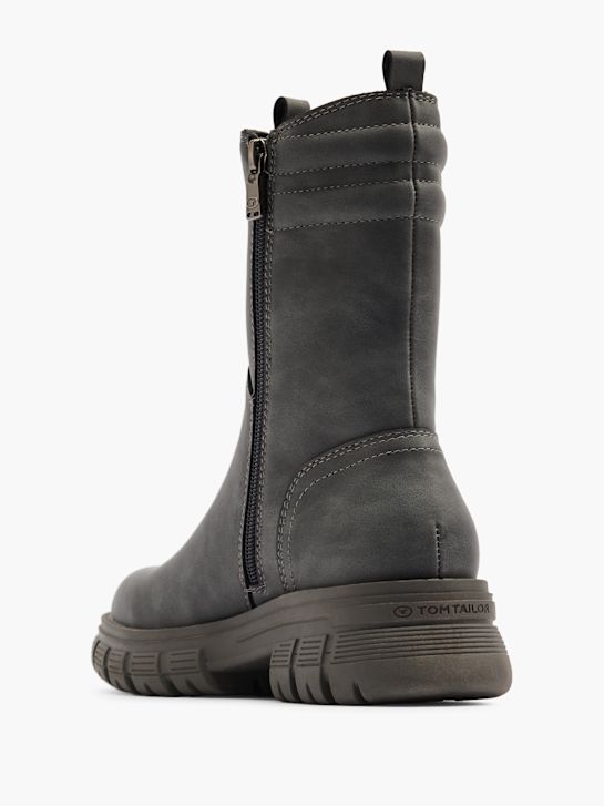 TOM TAILOR Chelsea Boot Grau 34193 3
