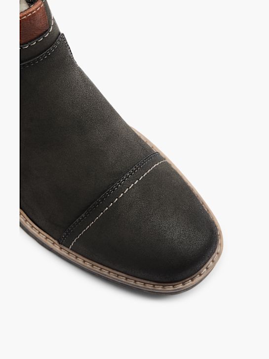 TOM TAILOR Stiefelette Schwarz 11387 2