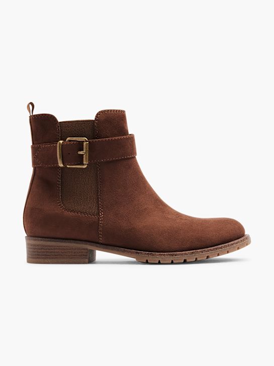 Graceland Ankelboot Brun 8177 1