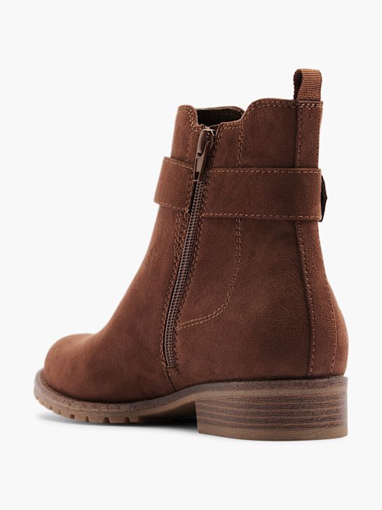 Graceland Ankelboot Brun 8177 3
