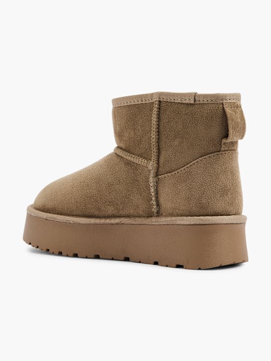 Graceland Winter boot Beige 7610 3