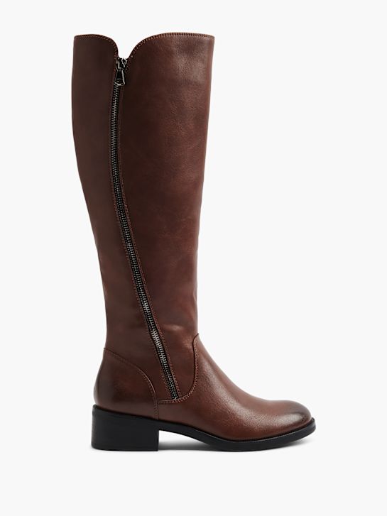 Brown Deichmann Long Boots Graceland High Boot Brown DEICHMANN