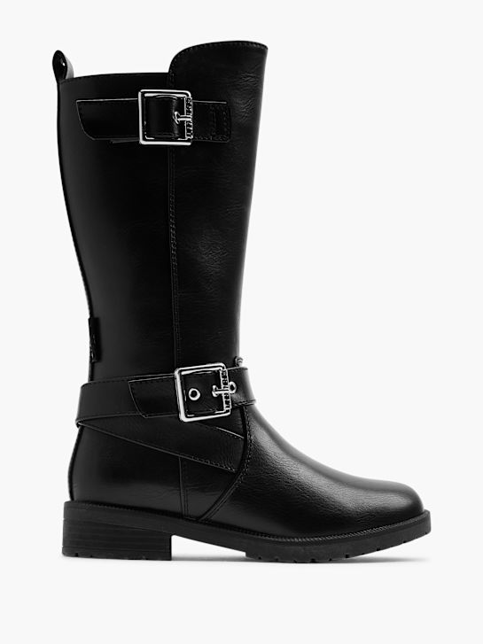 ESPRIT Knee high boot Black DEICHMANN