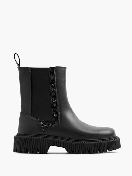 Catwalk Chelsea Boot Schwarz 4902 1