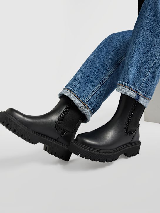 Catwalk Chelsea Boot Schwarz 4902 5