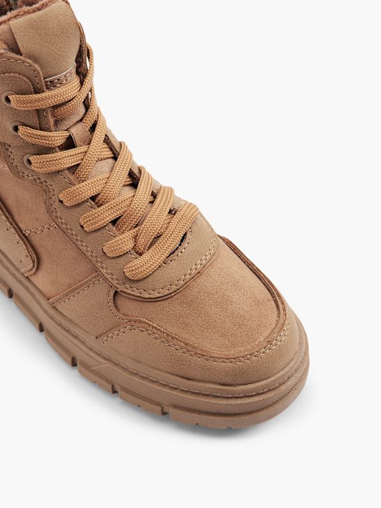 TOM TAILOR Sneakersy za kostkę Beżowy 2132 2