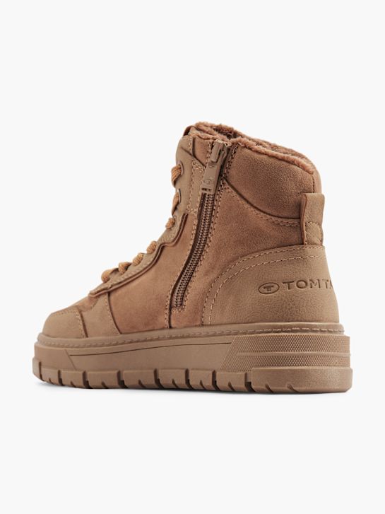 TOM TAILOR Sneakersy za kostkę Beżowy 2132 3