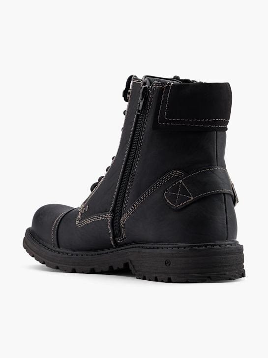Memphis One Stivale allacciato Nero 23073 2