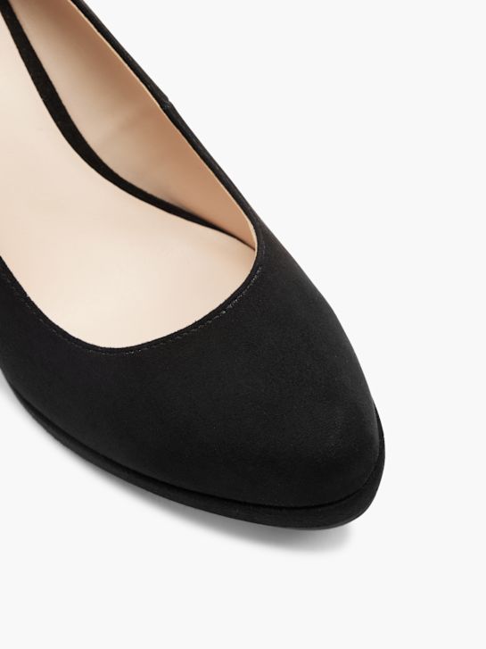 Graceland Tacones Negro 12976 2