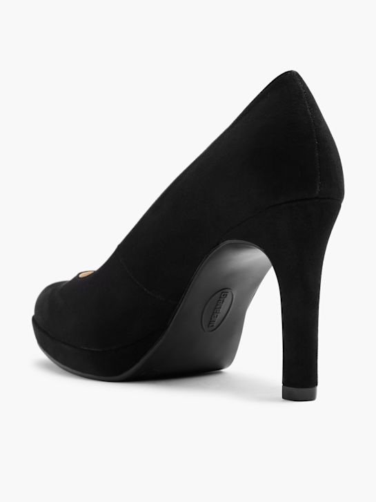 Graceland Tacones Negro 12976 3
