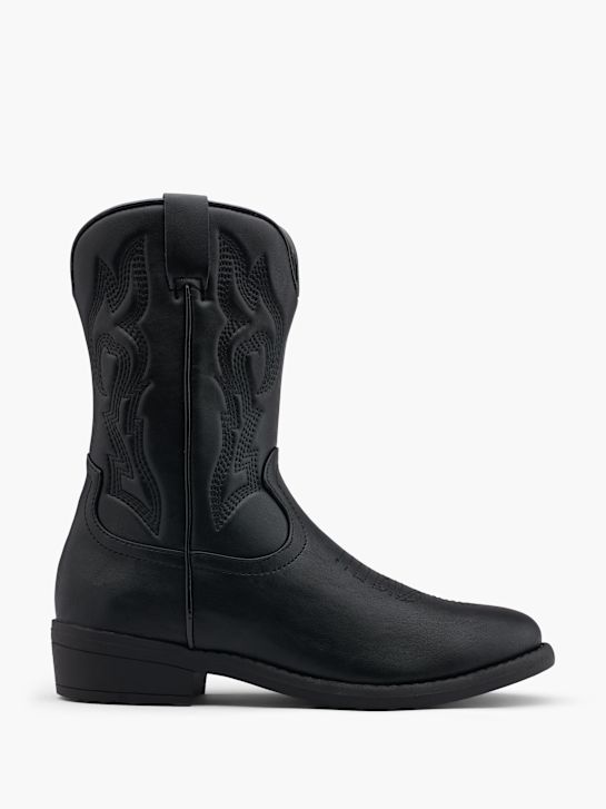 OXMOX Cowboy csizma fekete 28498 1