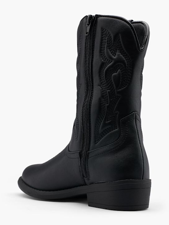 OXMOX Stövel Svart 28498 6