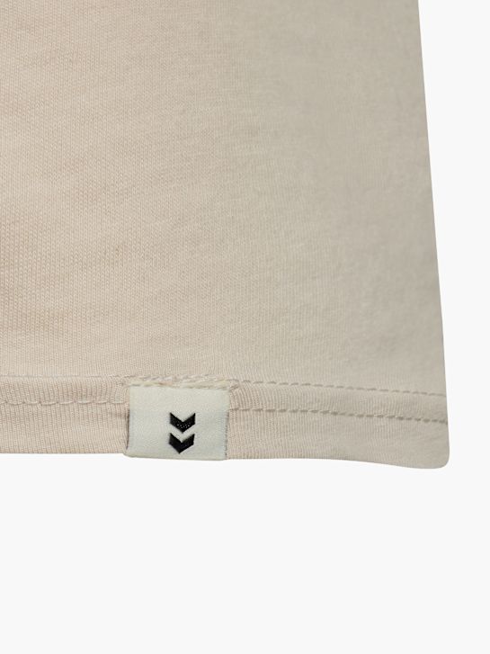 hummel Tee-shirt Beige 13462 4
