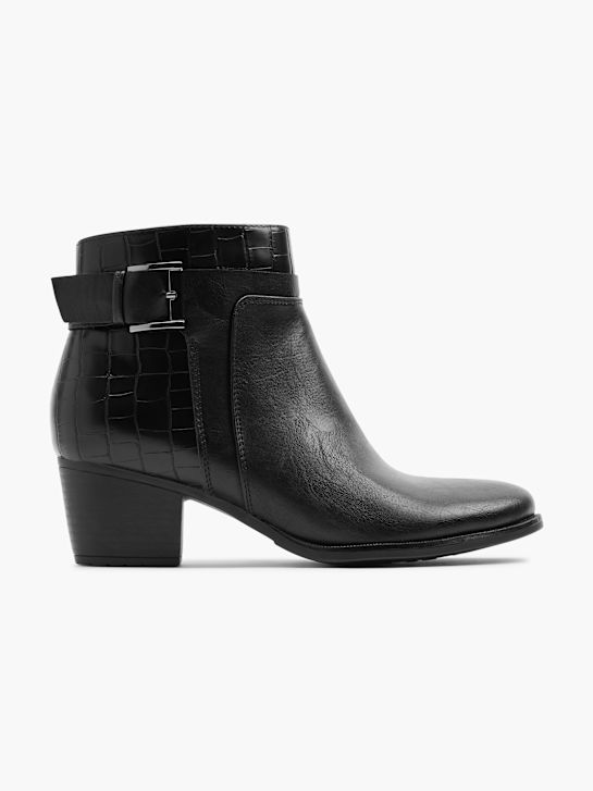 Graceland Classic ankle boot Black 89194 1