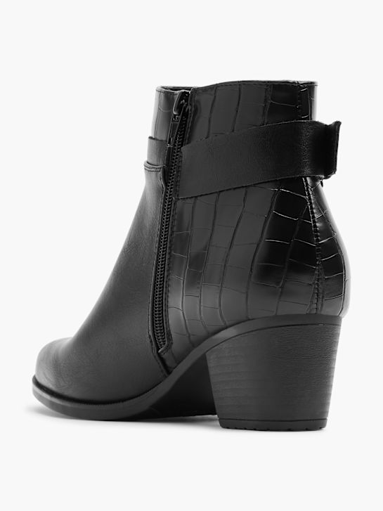 Graceland Classic ankle boot Black 89194 3