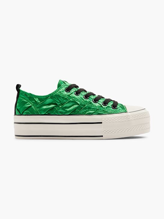 Claudia Ghizzani Sneaker Grøn 1371 1